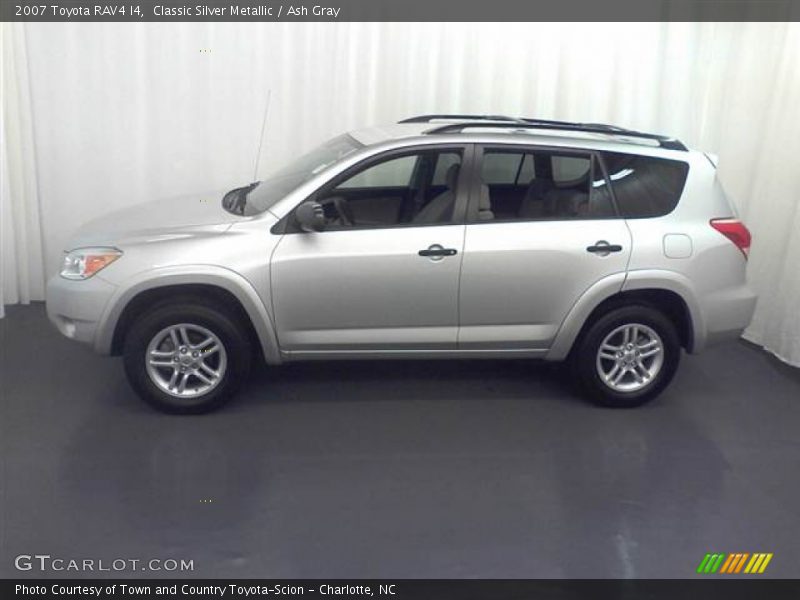 Classic Silver Metallic / Ash Gray 2007 Toyota RAV4 I4