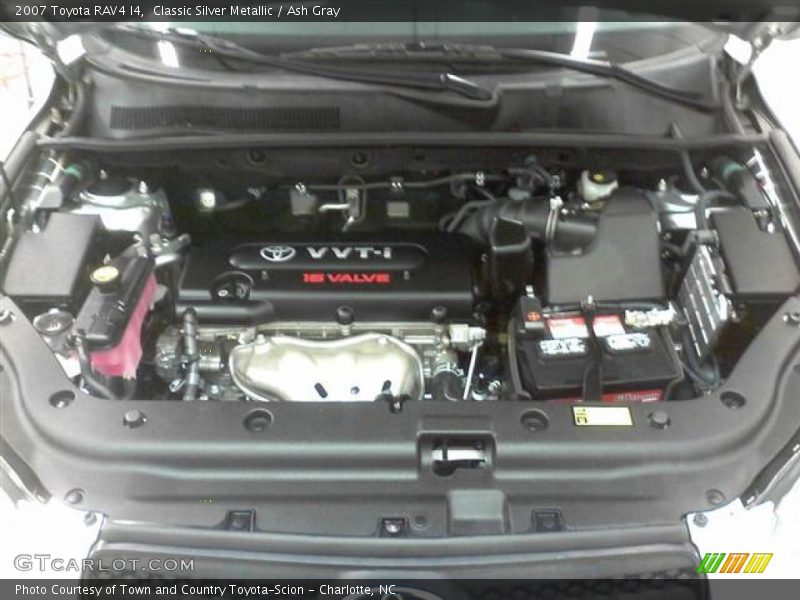 Classic Silver Metallic / Ash Gray 2007 Toyota RAV4 I4