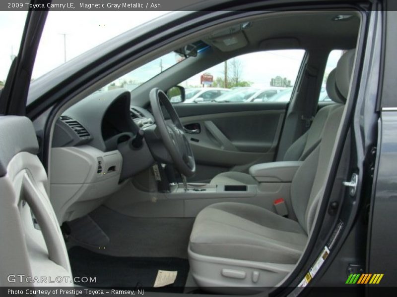 Magnetic Gray Metallic / Ash 2009 Toyota Camry LE
