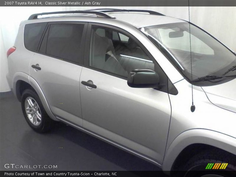 Classic Silver Metallic / Ash Gray 2007 Toyota RAV4 I4