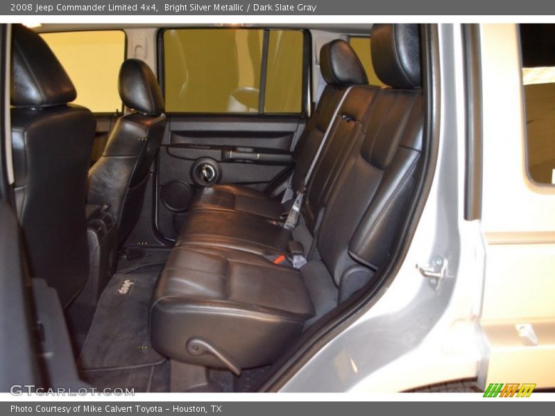 Bright Silver Metallic / Dark Slate Gray 2008 Jeep Commander Limited 4x4