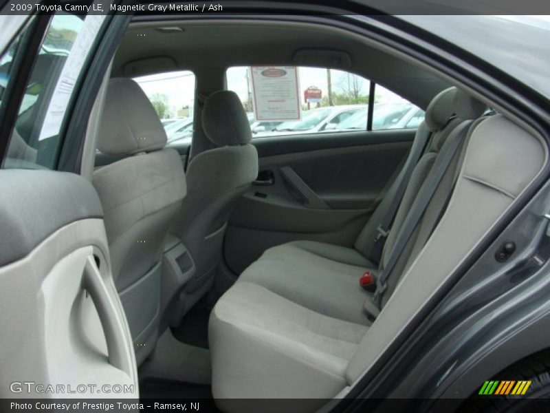 Magnetic Gray Metallic / Ash 2009 Toyota Camry LE