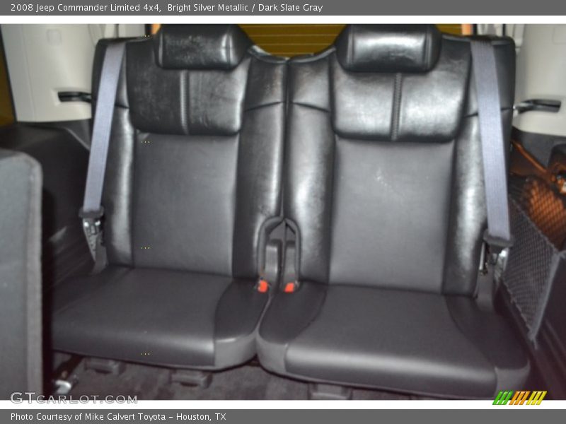 Bright Silver Metallic / Dark Slate Gray 2008 Jeep Commander Limited 4x4