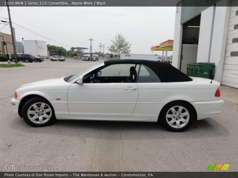  2000 3 Series 323i Convertible Alpine White