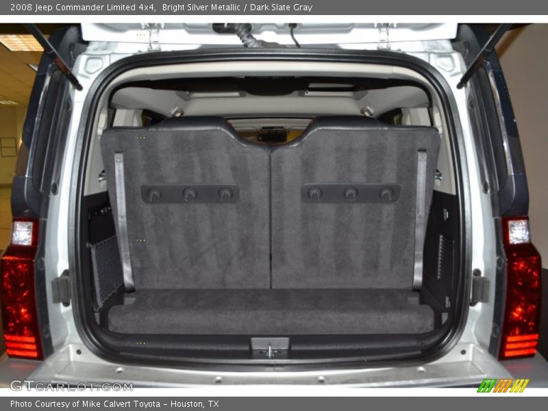Bright Silver Metallic / Dark Slate Gray 2008 Jeep Commander Limited 4x4