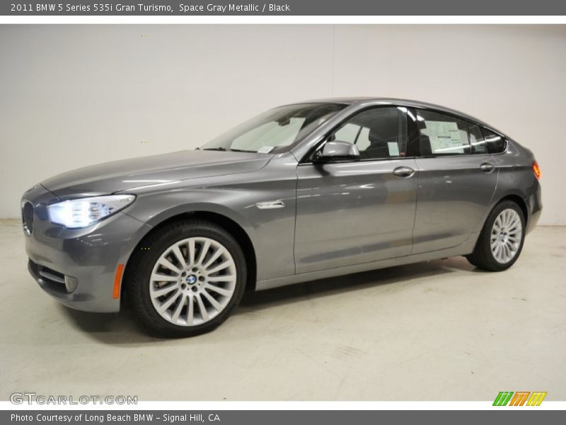  2011 5 Series 535i Gran Turismo Space Gray Metallic