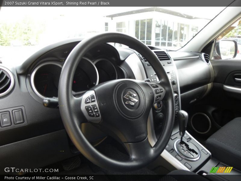 Shining Red Pearl / Black 2007 Suzuki Grand Vitara XSport