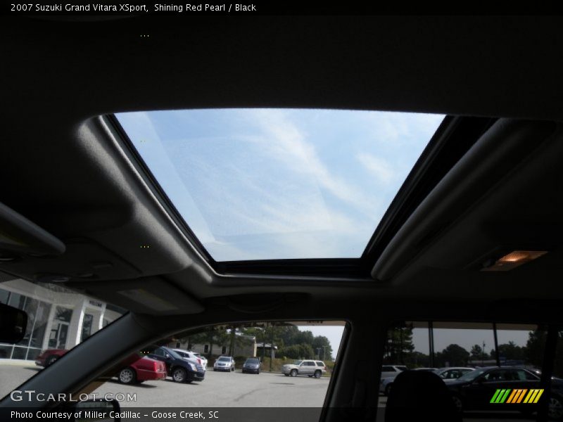Shining Red Pearl / Black 2007 Suzuki Grand Vitara XSport