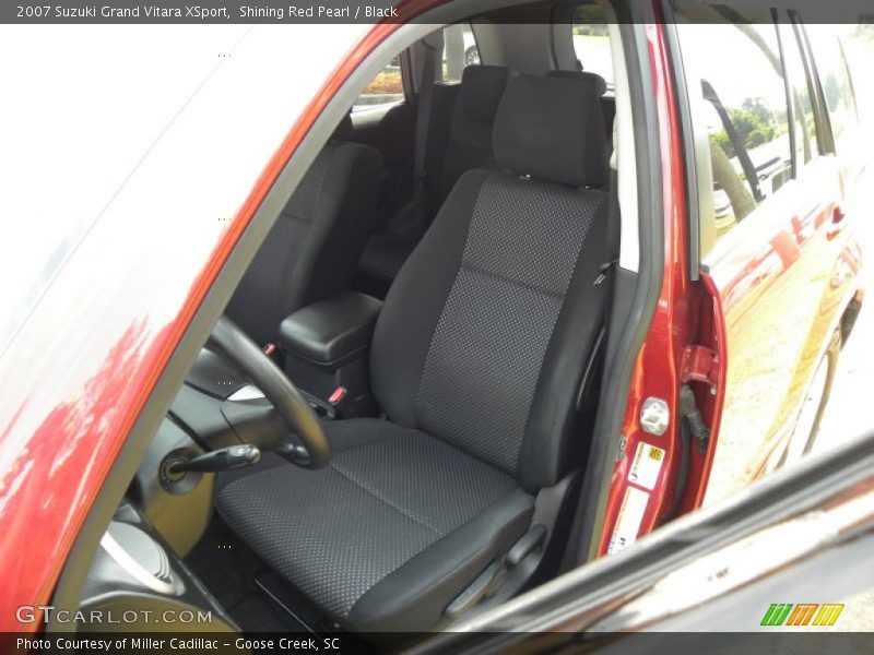 Shining Red Pearl / Black 2007 Suzuki Grand Vitara XSport