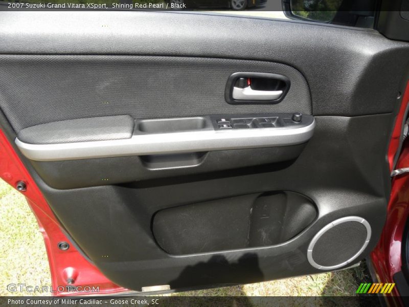 Shining Red Pearl / Black 2007 Suzuki Grand Vitara XSport