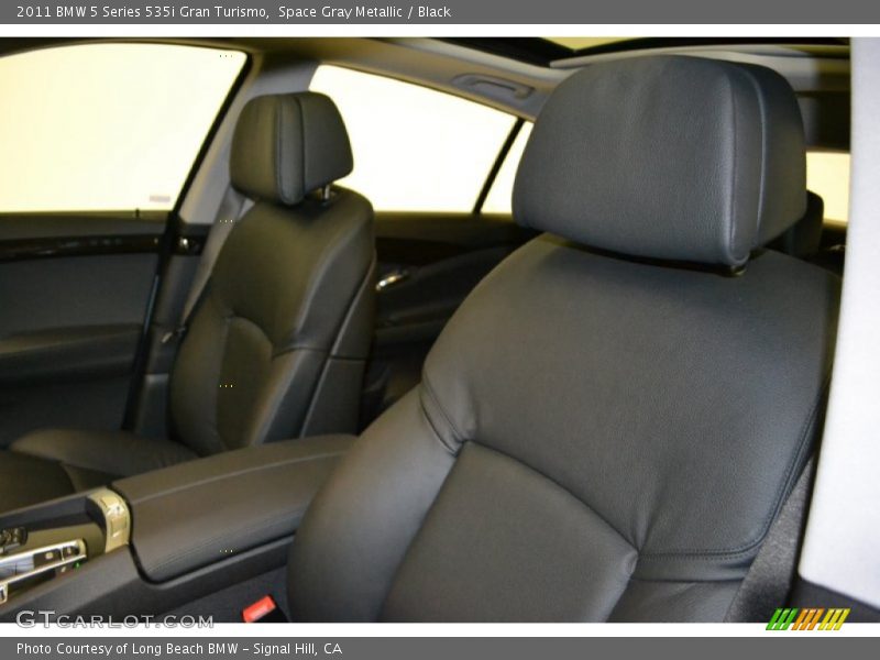  2011 5 Series 535i Gran Turismo Black Interior