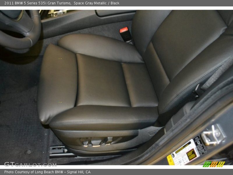  2011 5 Series 535i Gran Turismo Black Interior