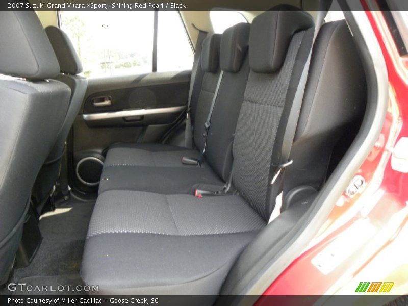 Shining Red Pearl / Black 2007 Suzuki Grand Vitara XSport