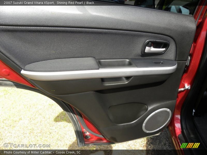 Shining Red Pearl / Black 2007 Suzuki Grand Vitara XSport