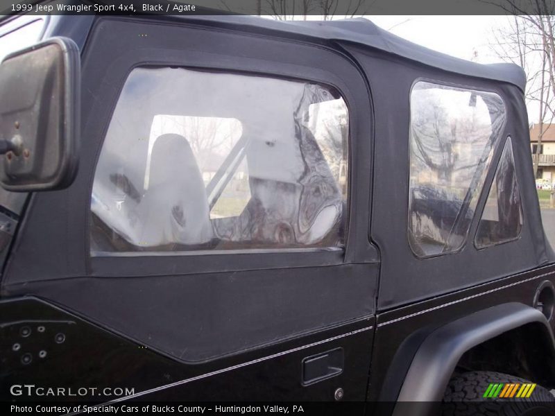 Black / Agate 1999 Jeep Wrangler Sport 4x4