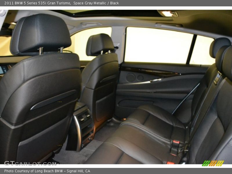  2011 5 Series 535i Gran Turismo Black Interior