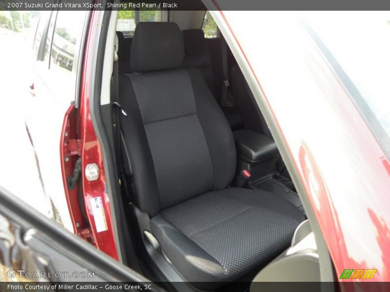Shining Red Pearl / Black 2007 Suzuki Grand Vitara XSport