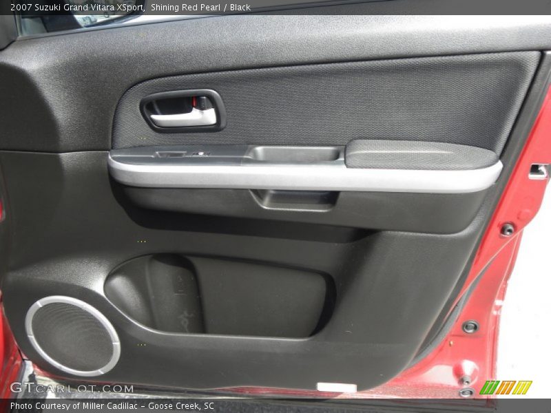 Shining Red Pearl / Black 2007 Suzuki Grand Vitara XSport
