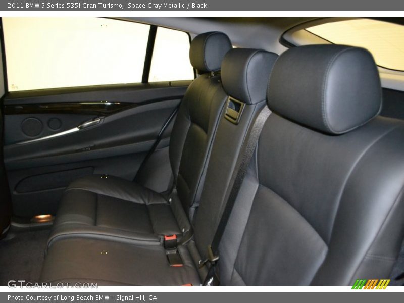  2011 5 Series 535i Gran Turismo Black Interior