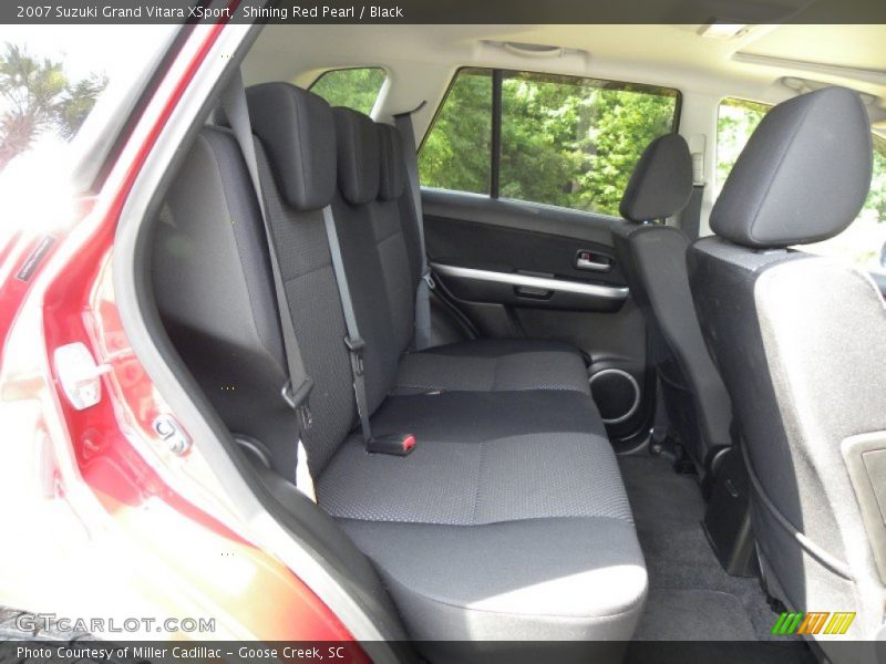 Shining Red Pearl / Black 2007 Suzuki Grand Vitara XSport
