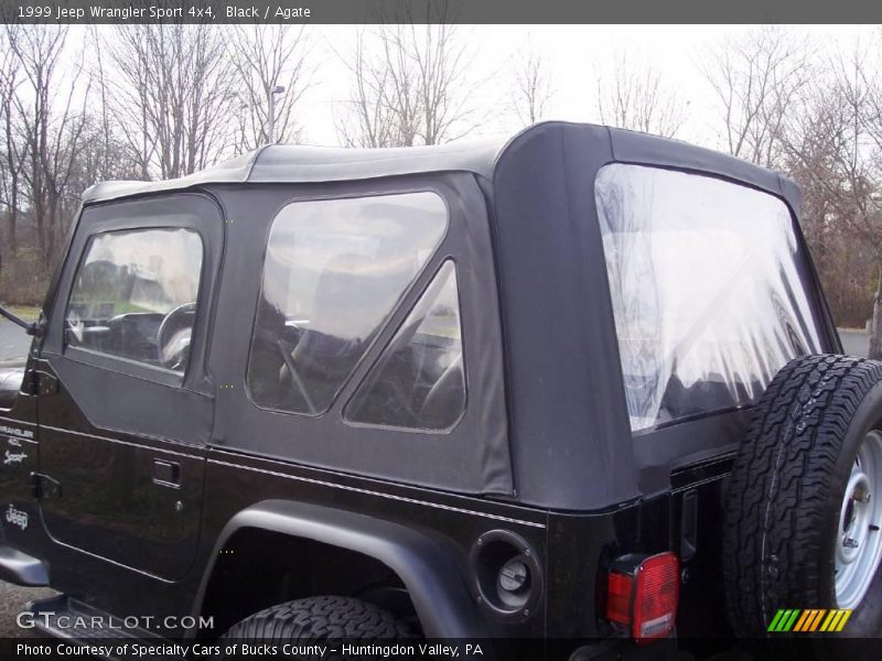 Black / Agate 1999 Jeep Wrangler Sport 4x4