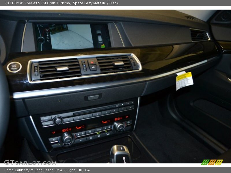 Controls of 2011 5 Series 535i Gran Turismo