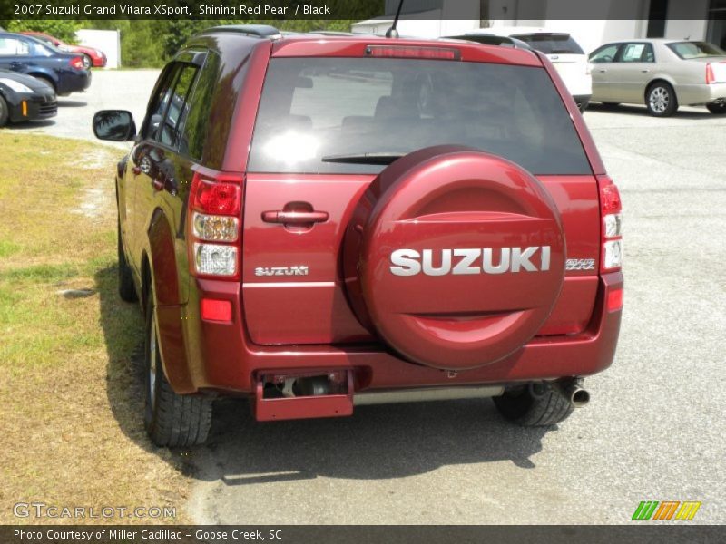 Shining Red Pearl / Black 2007 Suzuki Grand Vitara XSport
