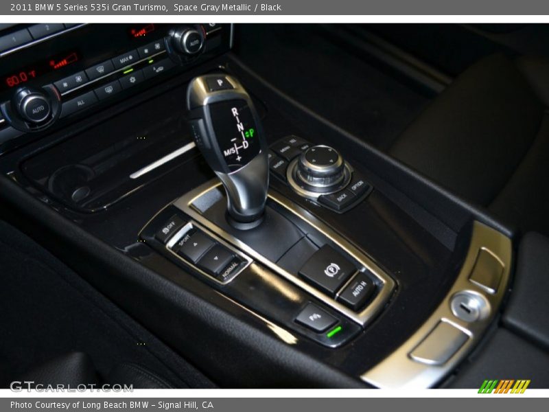  2011 5 Series 535i Gran Turismo 8 Speed Steptronic Automatic Shifter