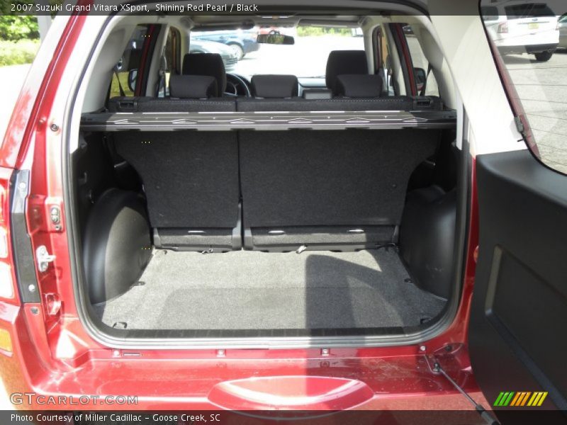 Shining Red Pearl / Black 2007 Suzuki Grand Vitara XSport
