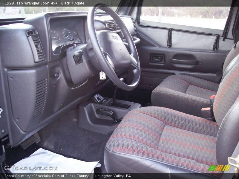 Black / Agate 1999 Jeep Wrangler Sport 4x4