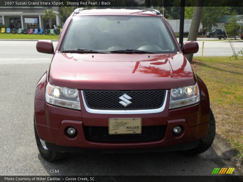 Shining Red Pearl / Black 2007 Suzuki Grand Vitara XSport