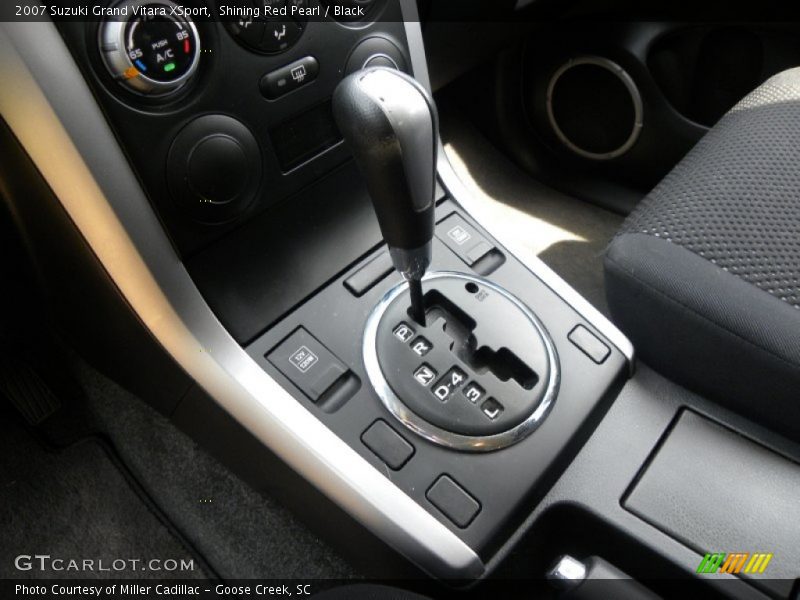 Shining Red Pearl / Black 2007 Suzuki Grand Vitara XSport