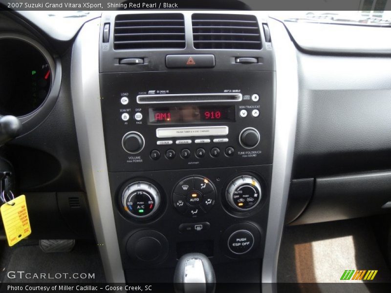 Shining Red Pearl / Black 2007 Suzuki Grand Vitara XSport