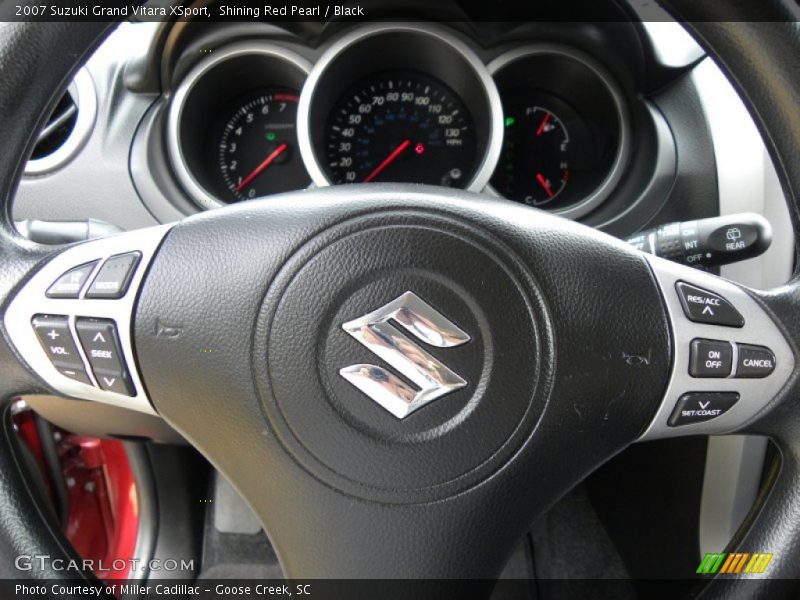 Shining Red Pearl / Black 2007 Suzuki Grand Vitara XSport