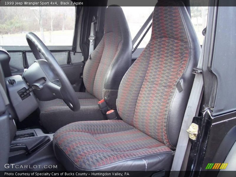 Black / Agate 1999 Jeep Wrangler Sport 4x4