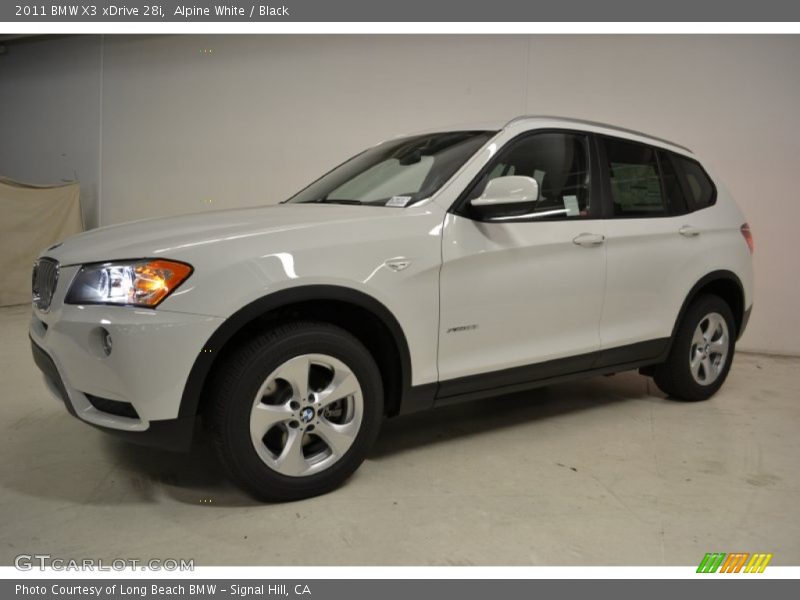  2011 X3 xDrive 28i Alpine White