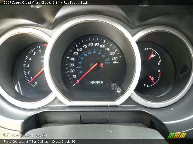 Shining Red Pearl / Black 2007 Suzuki Grand Vitara XSport