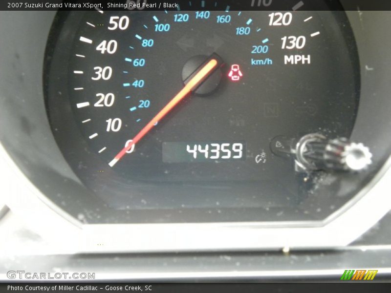 Shining Red Pearl / Black 2007 Suzuki Grand Vitara XSport
