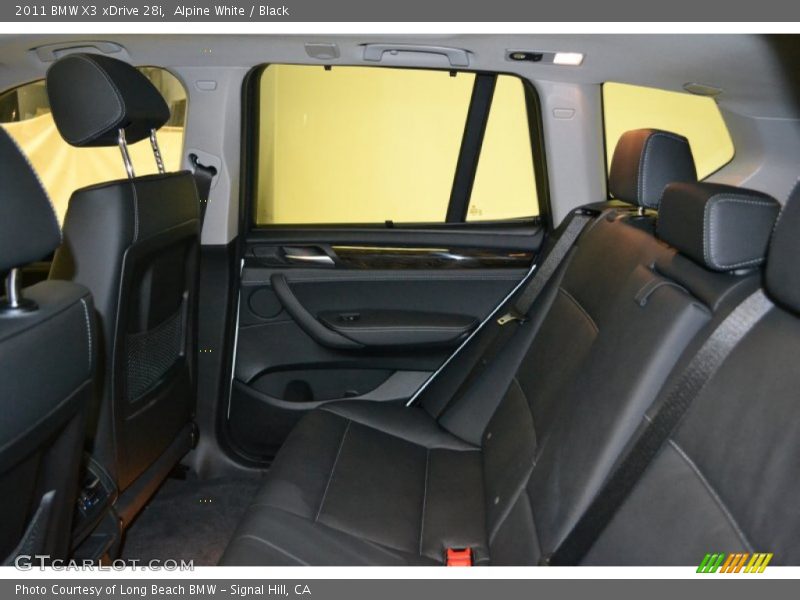  2011 X3 xDrive 28i Black Interior