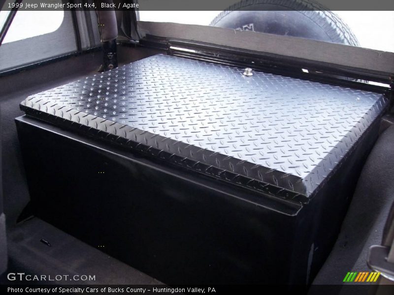 Black / Agate 1999 Jeep Wrangler Sport 4x4