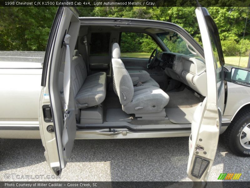  1998 C/K K1500 Extended Cab 4x4 Gray Interior