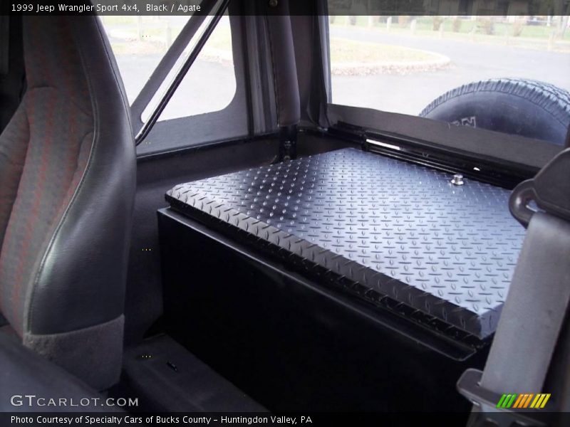 Black / Agate 1999 Jeep Wrangler Sport 4x4