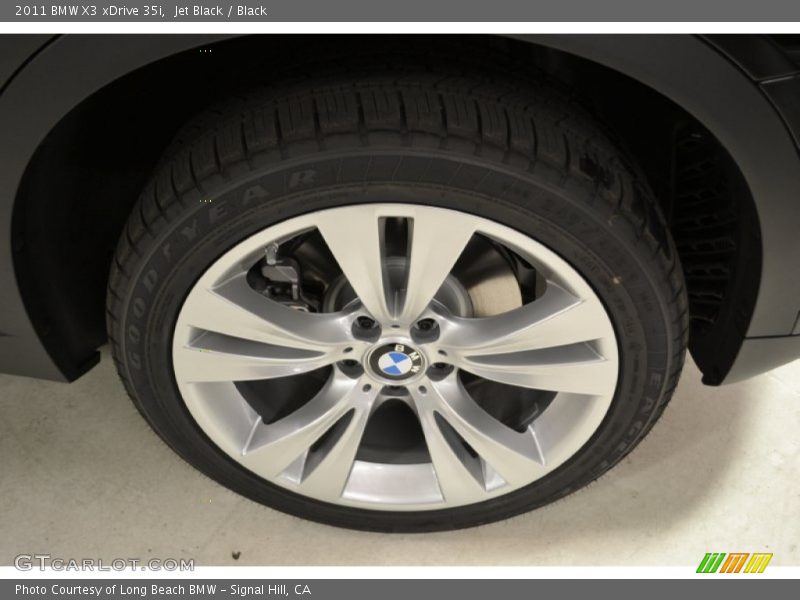  2011 X3 xDrive 35i Wheel