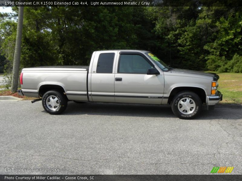  1998 C/K K1500 Extended Cab 4x4 Light Autumnwood Metallic