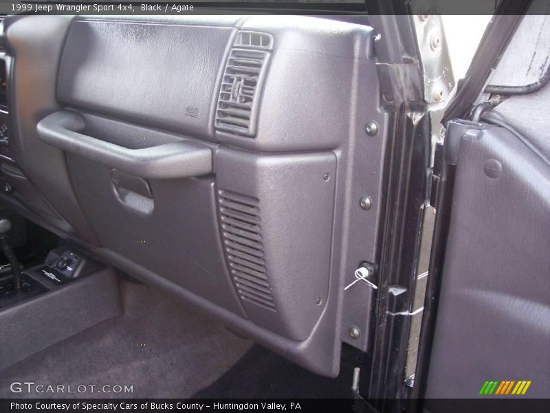 Black / Agate 1999 Jeep Wrangler Sport 4x4