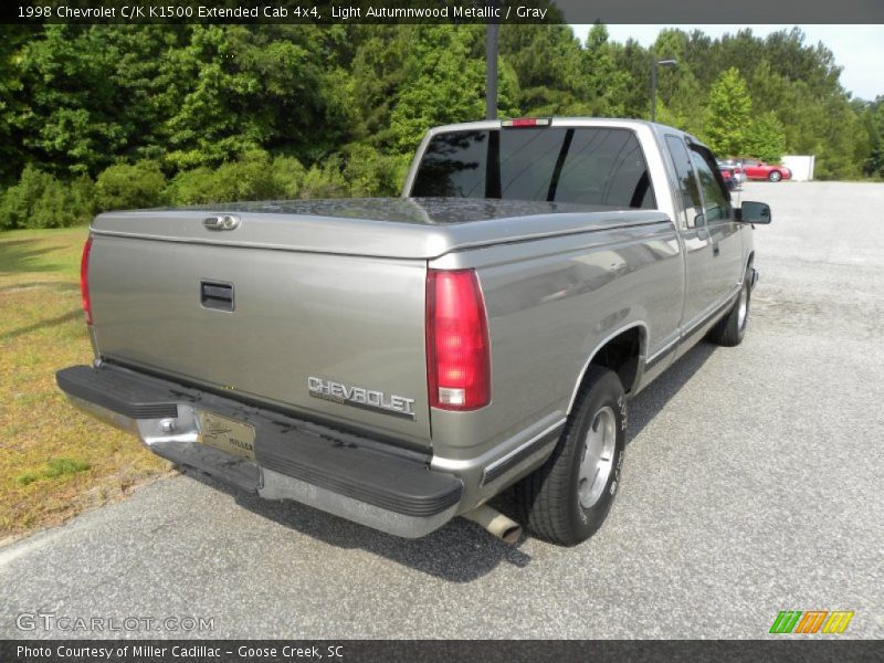  1998 C/K K1500 Extended Cab 4x4 Light Autumnwood Metallic