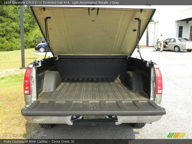  1998 C/K K1500 Extended Cab 4x4 Trunk