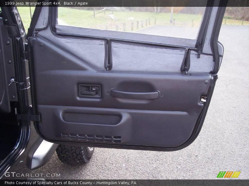 Black / Agate 1999 Jeep Wrangler Sport 4x4