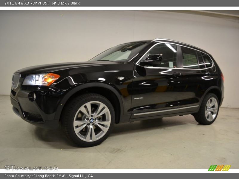  2011 X3 xDrive 35i Jet Black