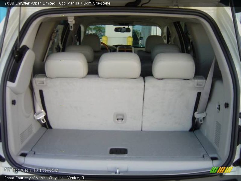 Cool Vanilla / Light Graystone 2008 Chrysler Aspen Limited